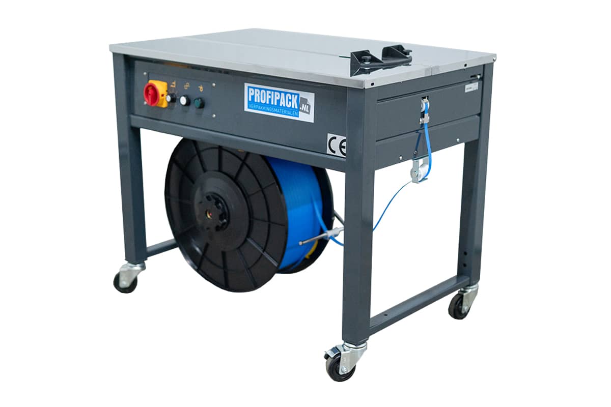 halfautomatische omsnoeringsmachine kopen