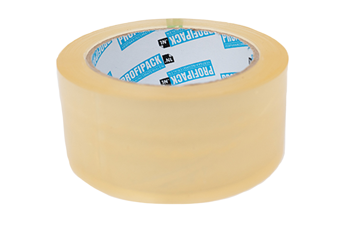 High Tack tape transparant PREMIUM - 48mm x 66m