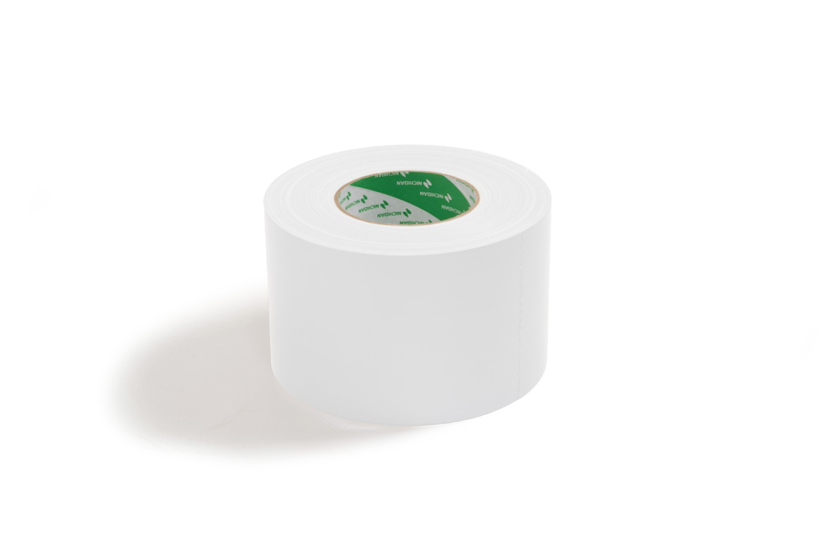 Nichiban® 1200 gaffa tape wit - 75mm x 50m Nichiban® 1200 gaffa tape wit - 75mm x 50m
