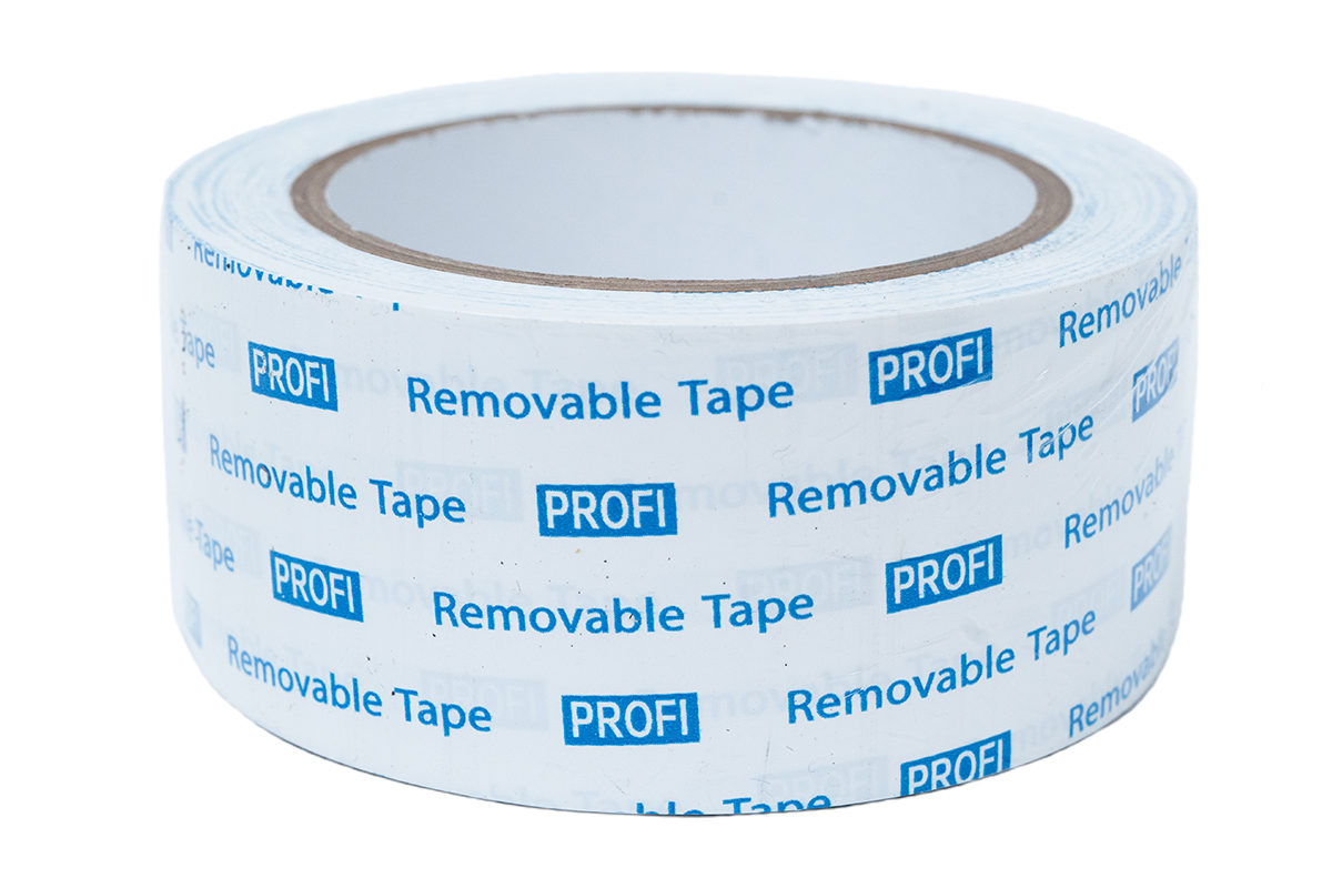 Stuclopertape removable - 50mm x 33m