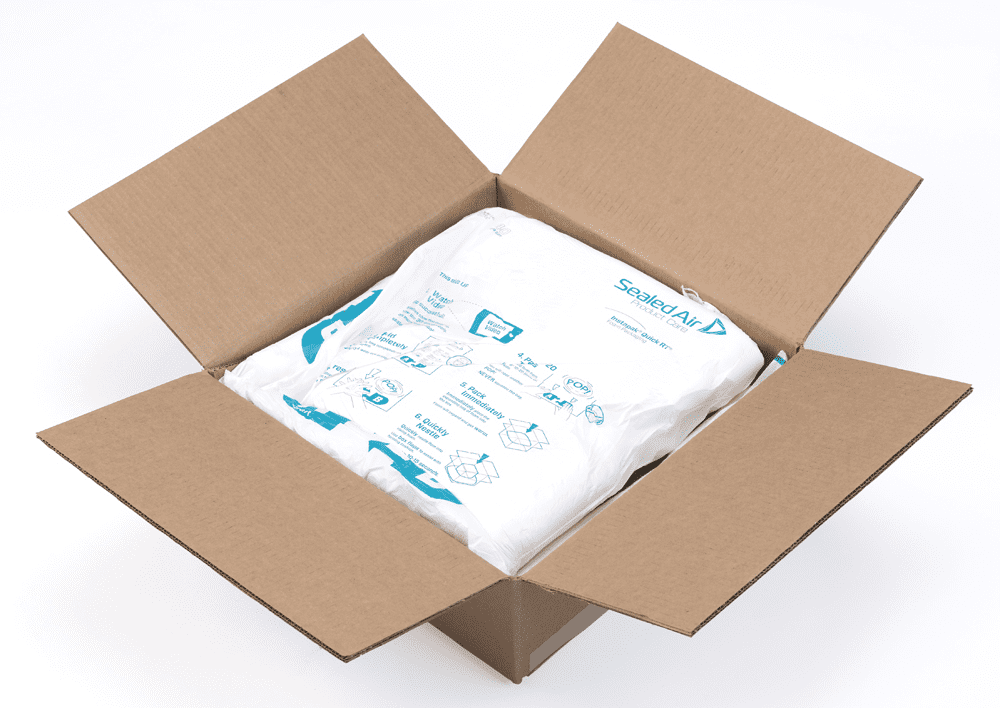 instapak quick rt schuimkussen starterkit | bij Profipack