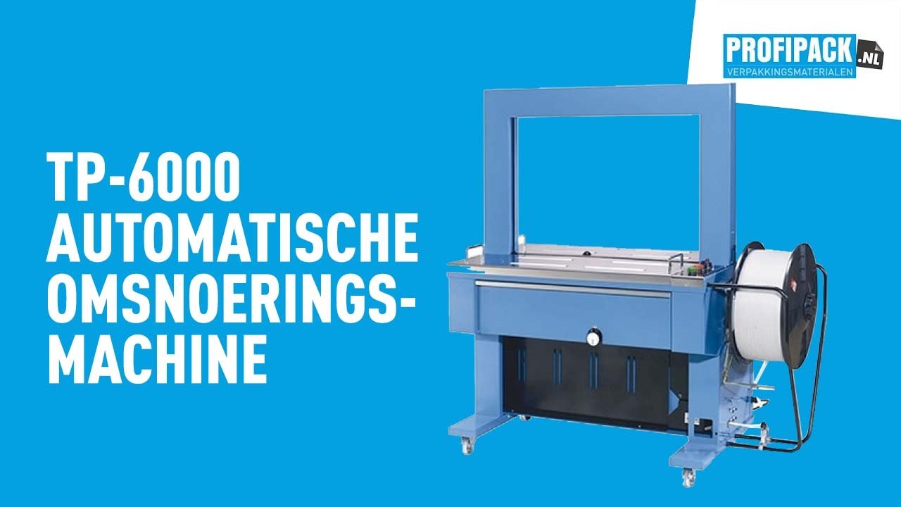 TP-6000 automatische omsnoeringsmachine