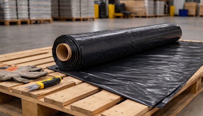 PE folie zwart kopen