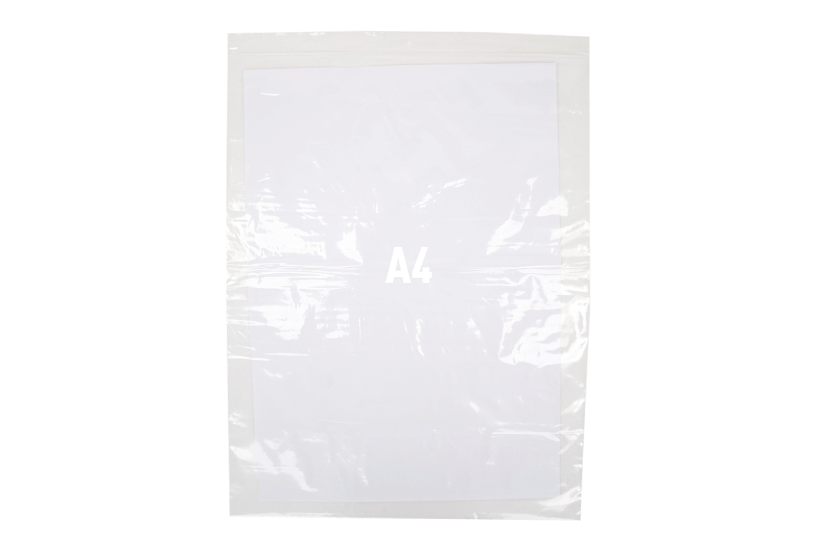 Gripzakken transparant - 250 x 350mm x 90my (1.000 st) Gripzakken transparant - 250 x 350mm x 90my (1.000 st)