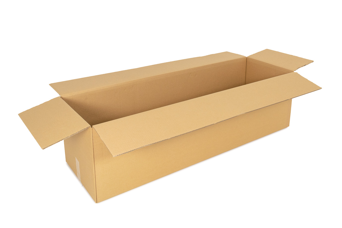 Kartonnen doos - 900 x 200 x 200mm (enkele golf)
