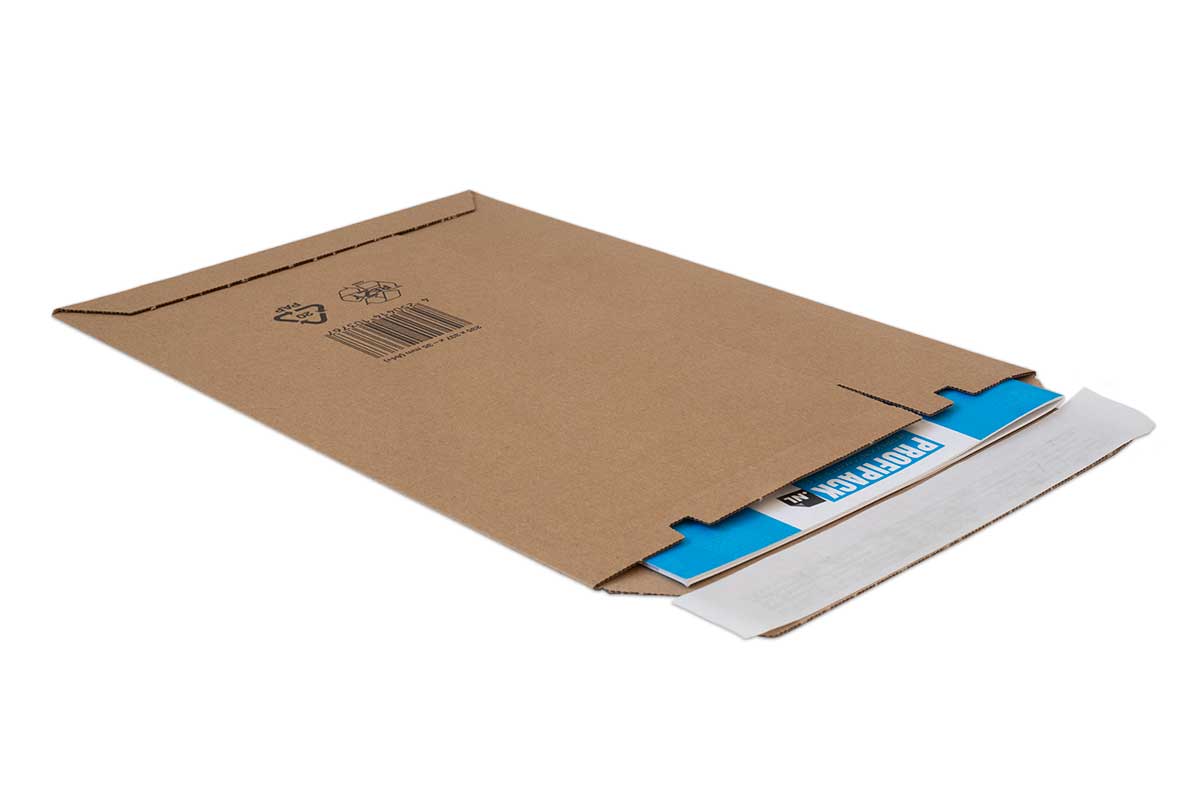 Kartonnen enveloppen Premium - 246 x 357 x 0-50mm (100 st)