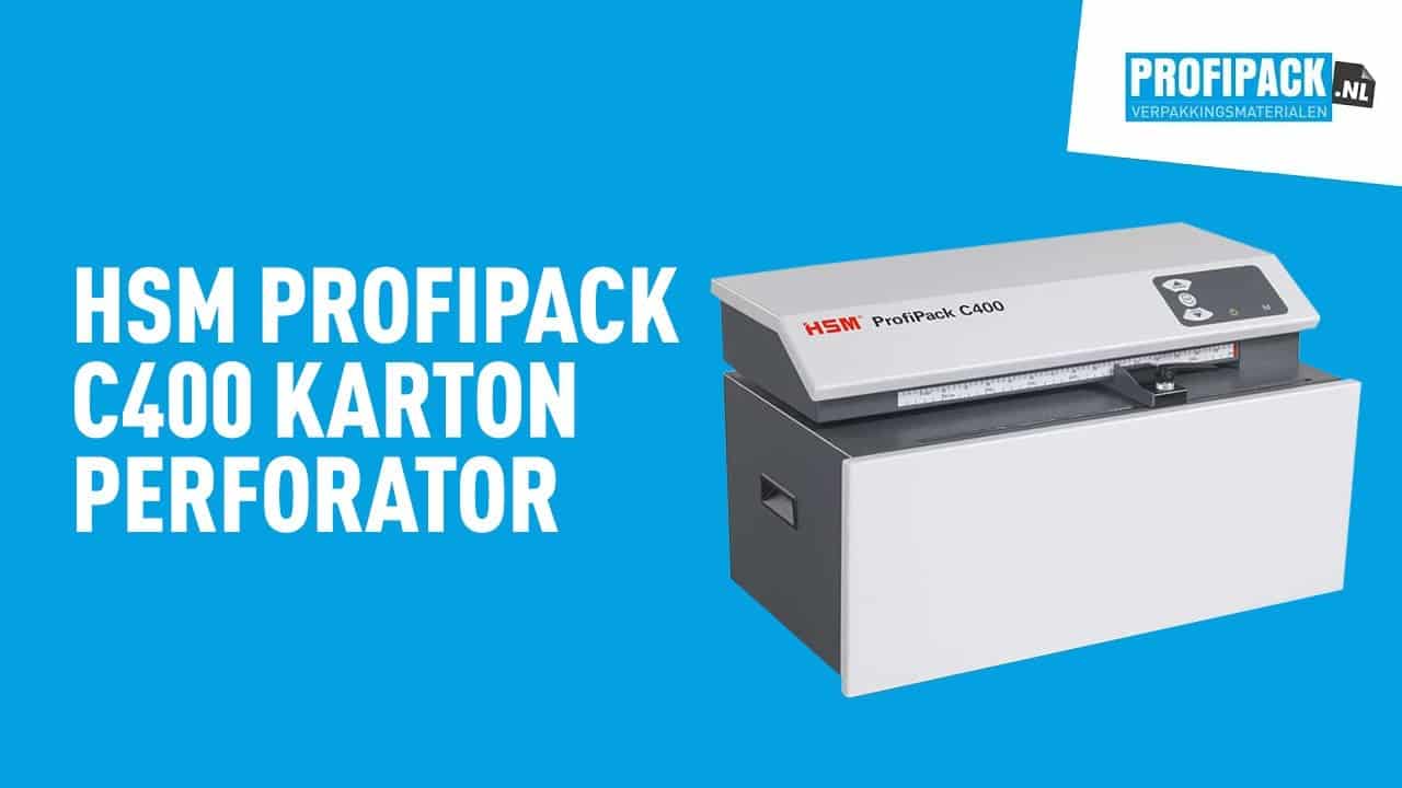 HSM Profipack P425 kartonperforator