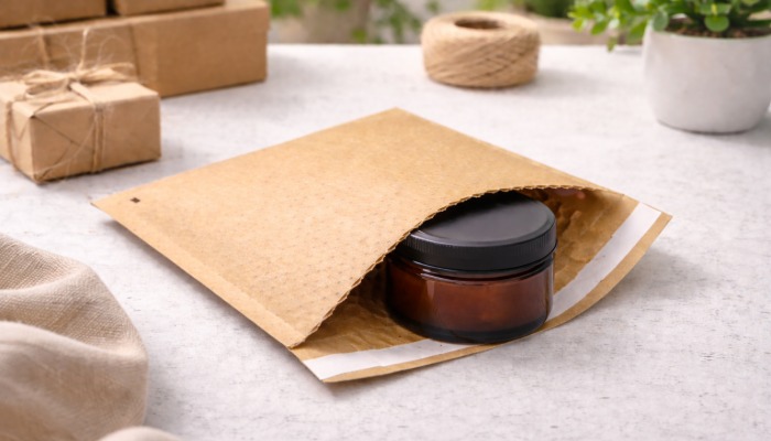 Honingraat envelop bestellen