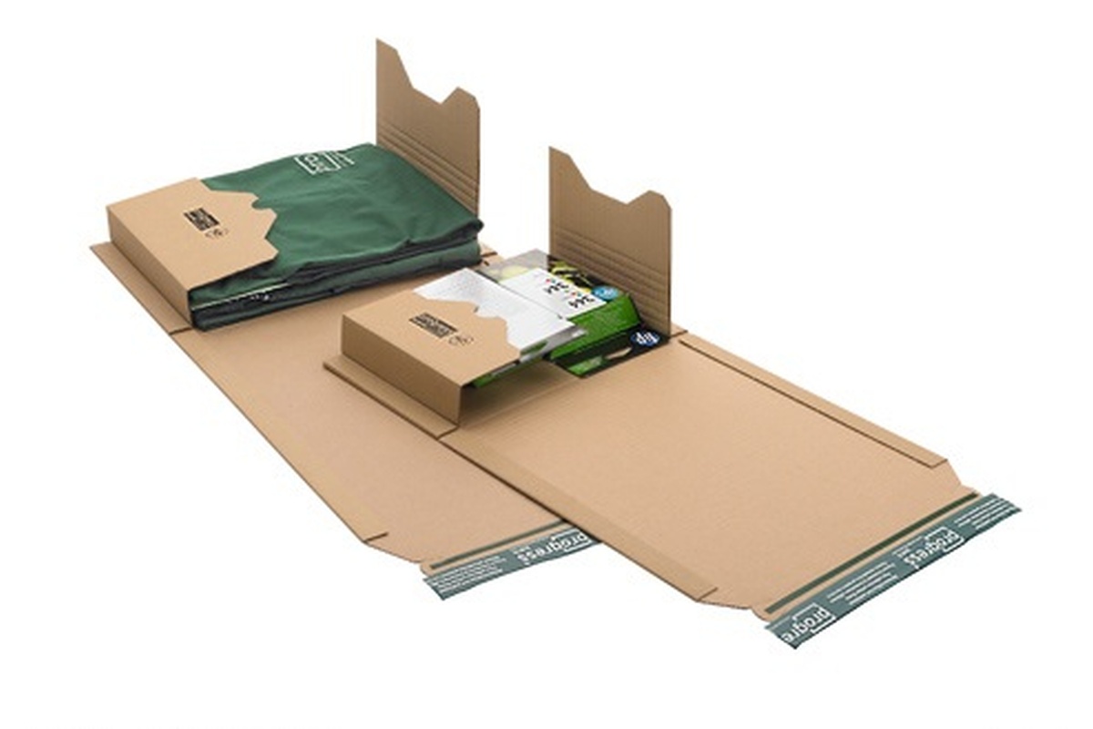 Boekverpakkingen ECO - 620 x 420 x 0-54mm