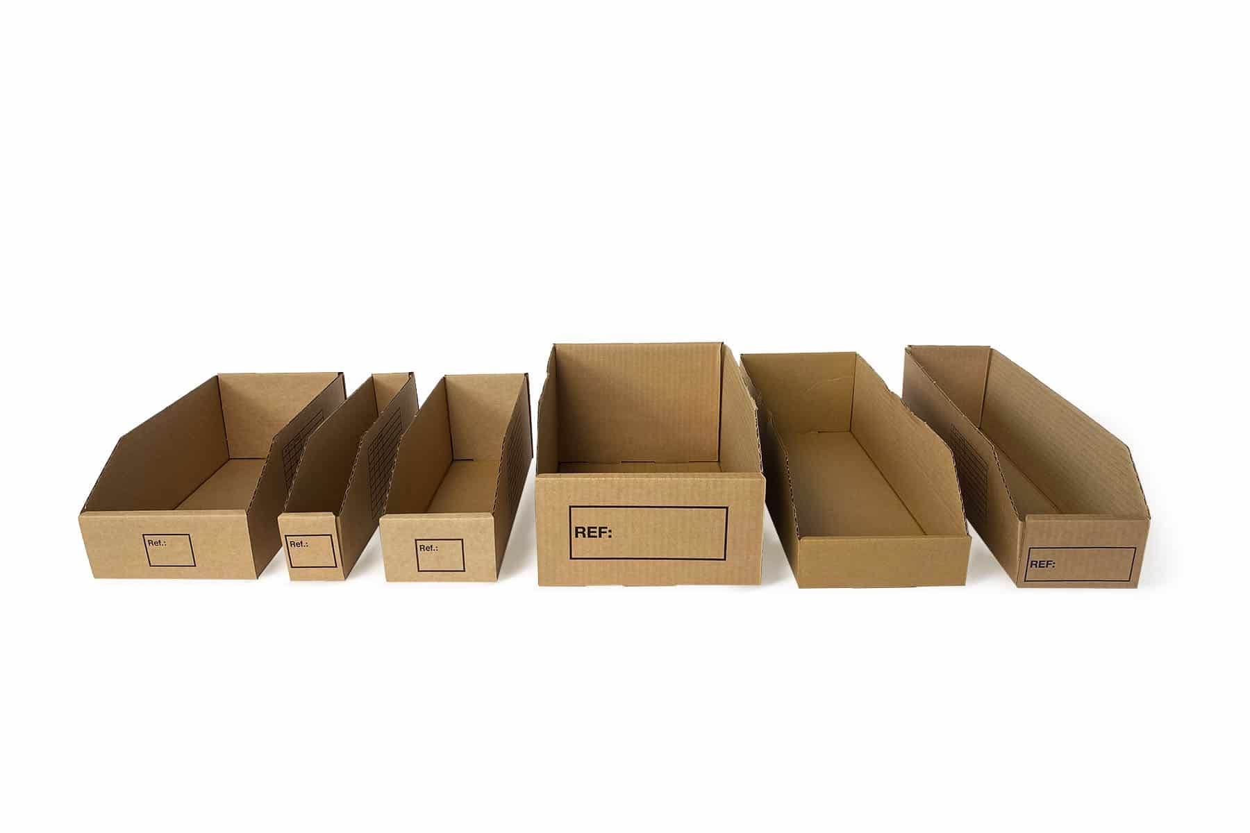 Magazijnbak doos - 300 x 200 x 150mm (50 st)