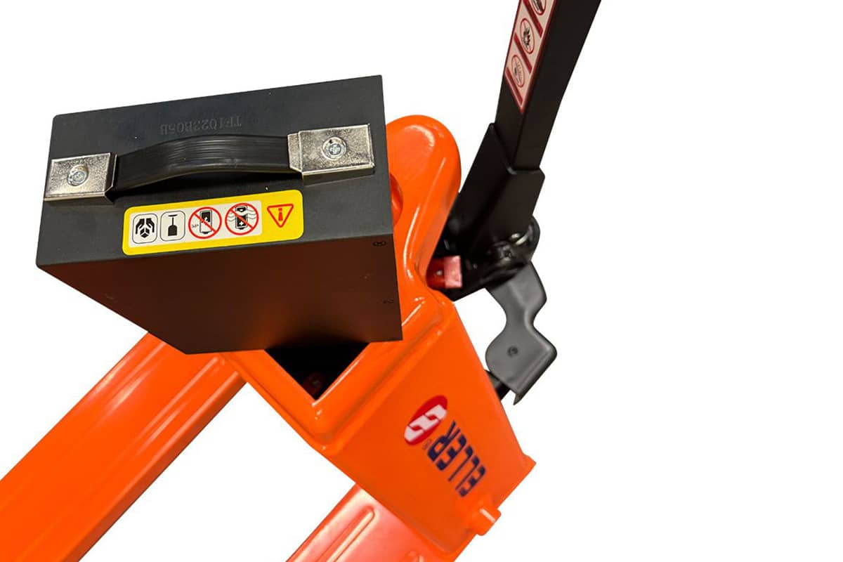 elektrische palletwagen eller | profipack