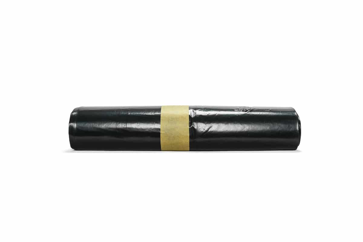 LDPE afvalzakken KOMO 60L - 60 x 80cm x 50my (400 st)