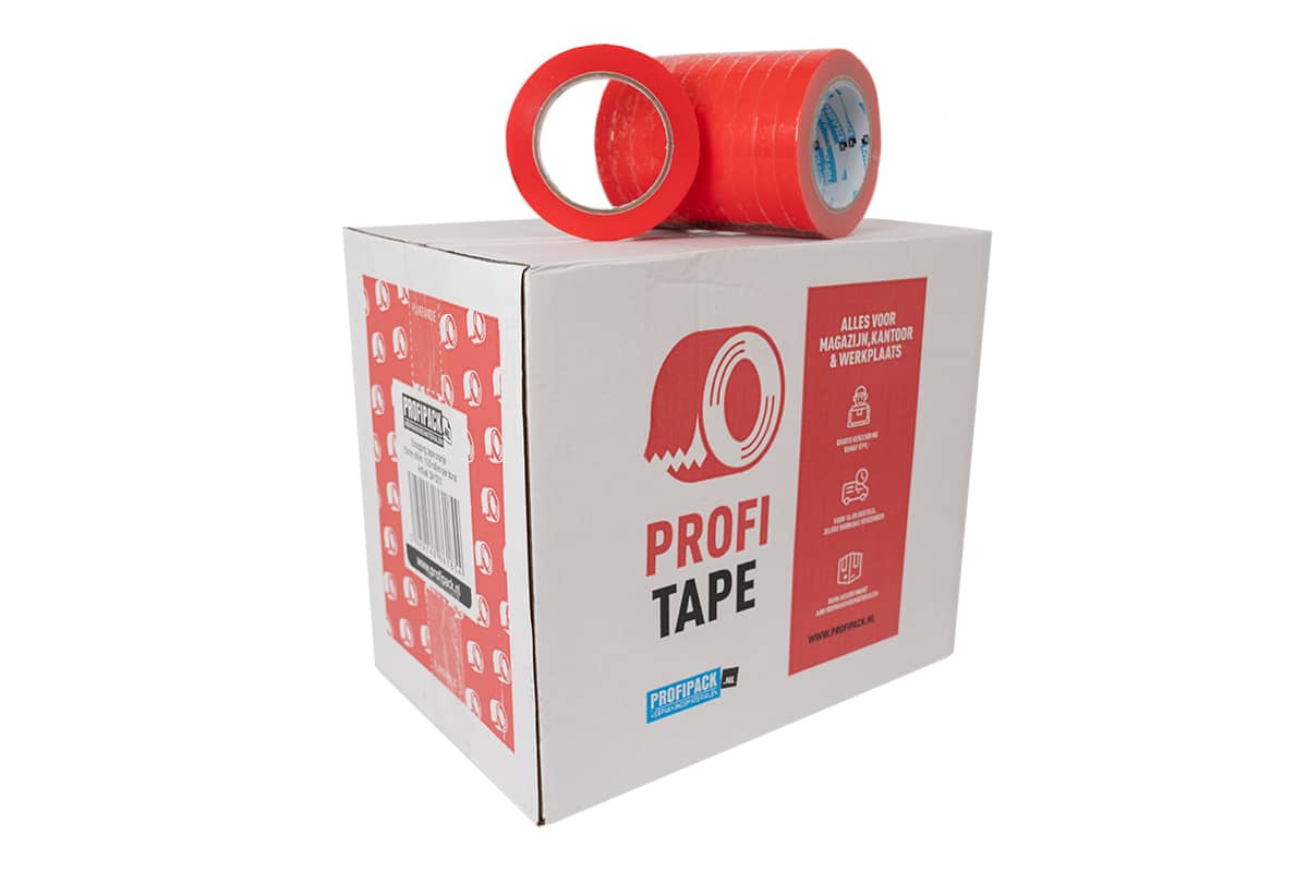 strapping tape oranje | Profipack