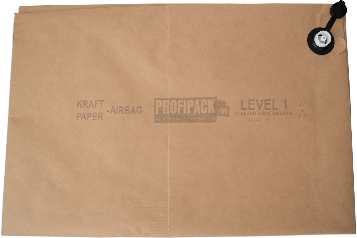 Papieren stuwzakken (ECO) - 90 x 180cm