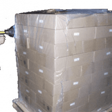 Krimpfolie transparant met perforatie - 240cm x 100m x 150my