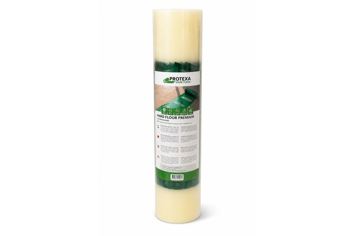 Protexa premium afdekfolie harde vloer - 60cm x 60m