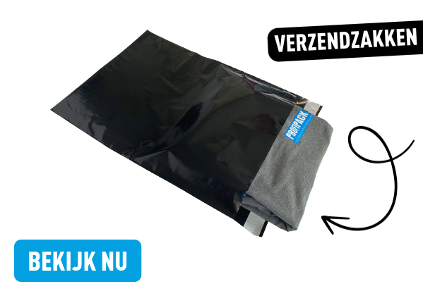 afmetingen plastic verzendzakken en enveloppen