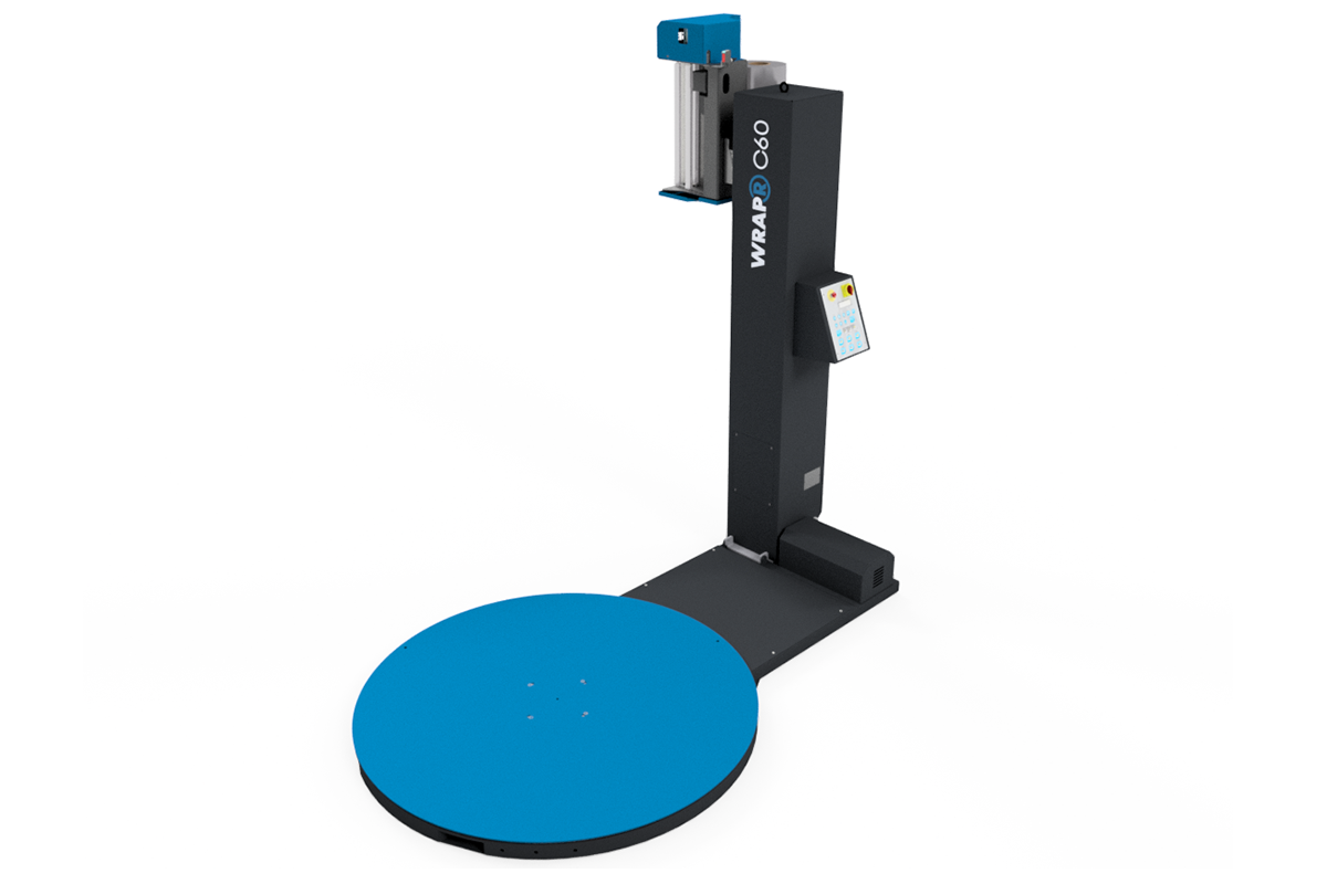 WrapR C60 palletwikkelaar 150% + bezorging en installatie - 165cm / 250cm