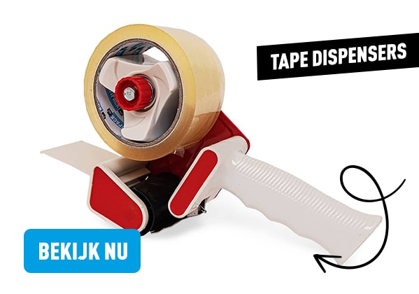 bij profipack tape dispensers kopen