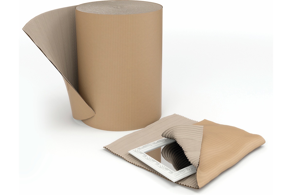Golfkarton - 120cm x 70m
