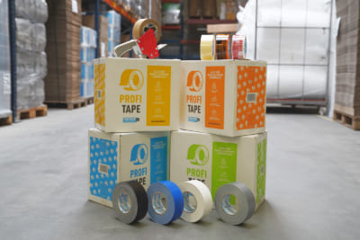Houdbaarheid verpakkingstape Profipack