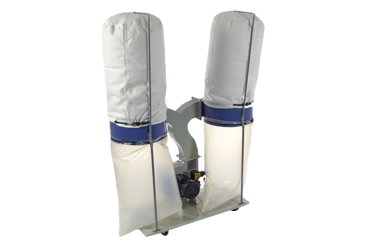Afzuigzak transparant - 950 x 1500mm x 140my (5 st)