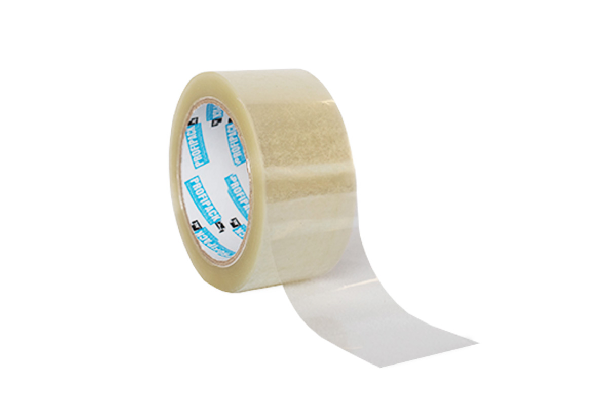 PET tape - 50mm x 66m (70% gerecycled)