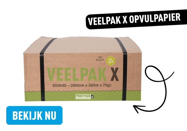 Opvulmateriaal onder de loep: veelpak