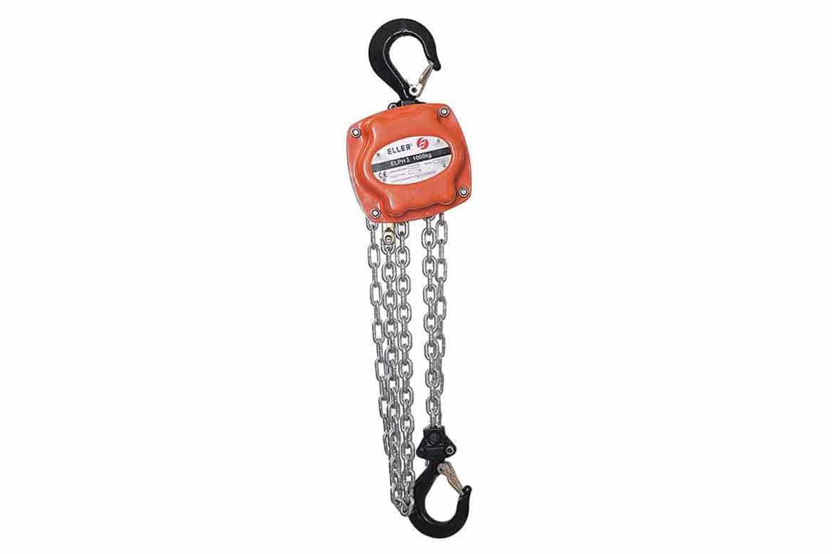 eller ph3 handtakel met overlast beveiliging | profipack