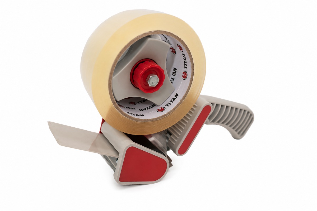 Titan High Tack tape transparant - 48mm x 66m x 35my