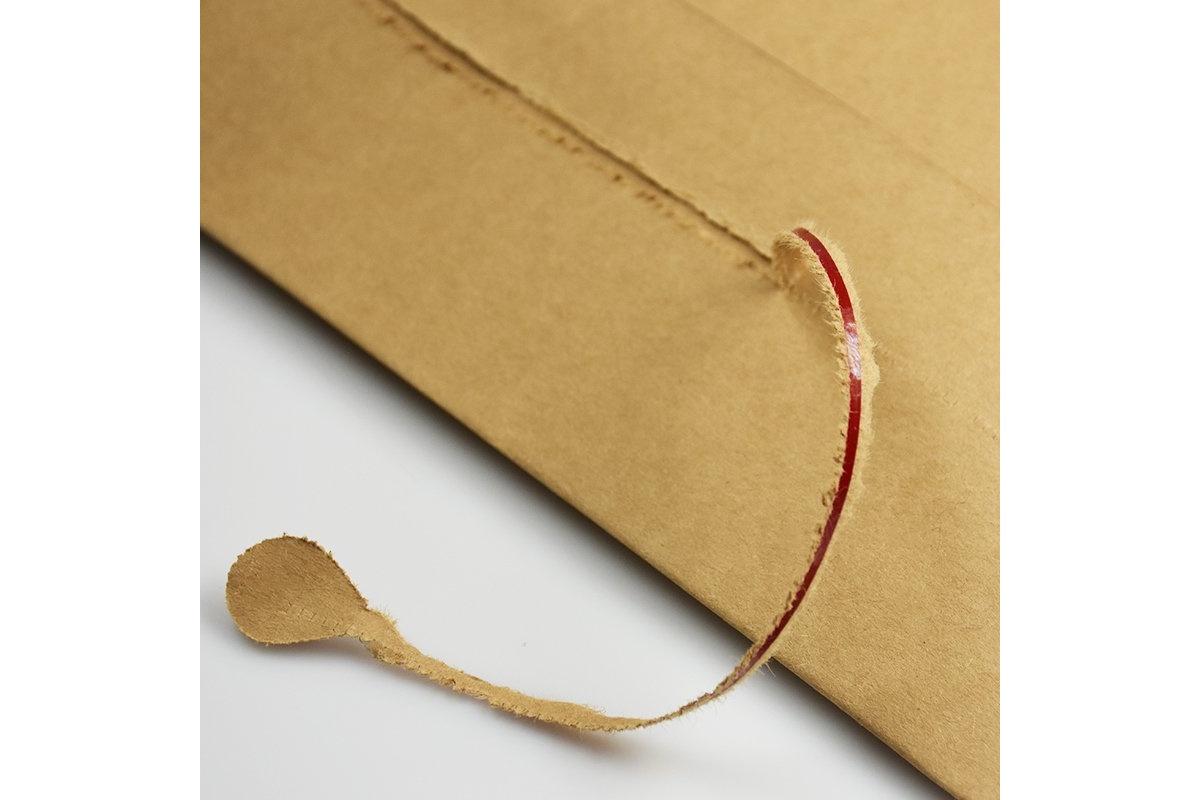Papieren verzendzakken M Retour - 300 x 370mm (50 st)