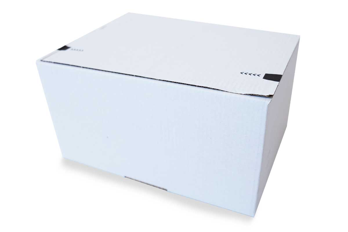 Autolock doos wit - 310 x 230 x 160mm