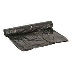 HDPE afvalzakken zwart 60L - 63 x 70cm x 12my HDPE afvalzakken zwart 60L - 63 x 70cm x 12my