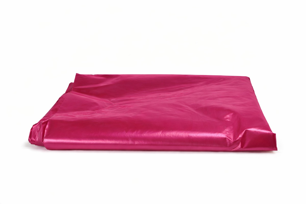 Plastic matrashoezen roze - 161 x 62 x 270cm x 100my (15 st)