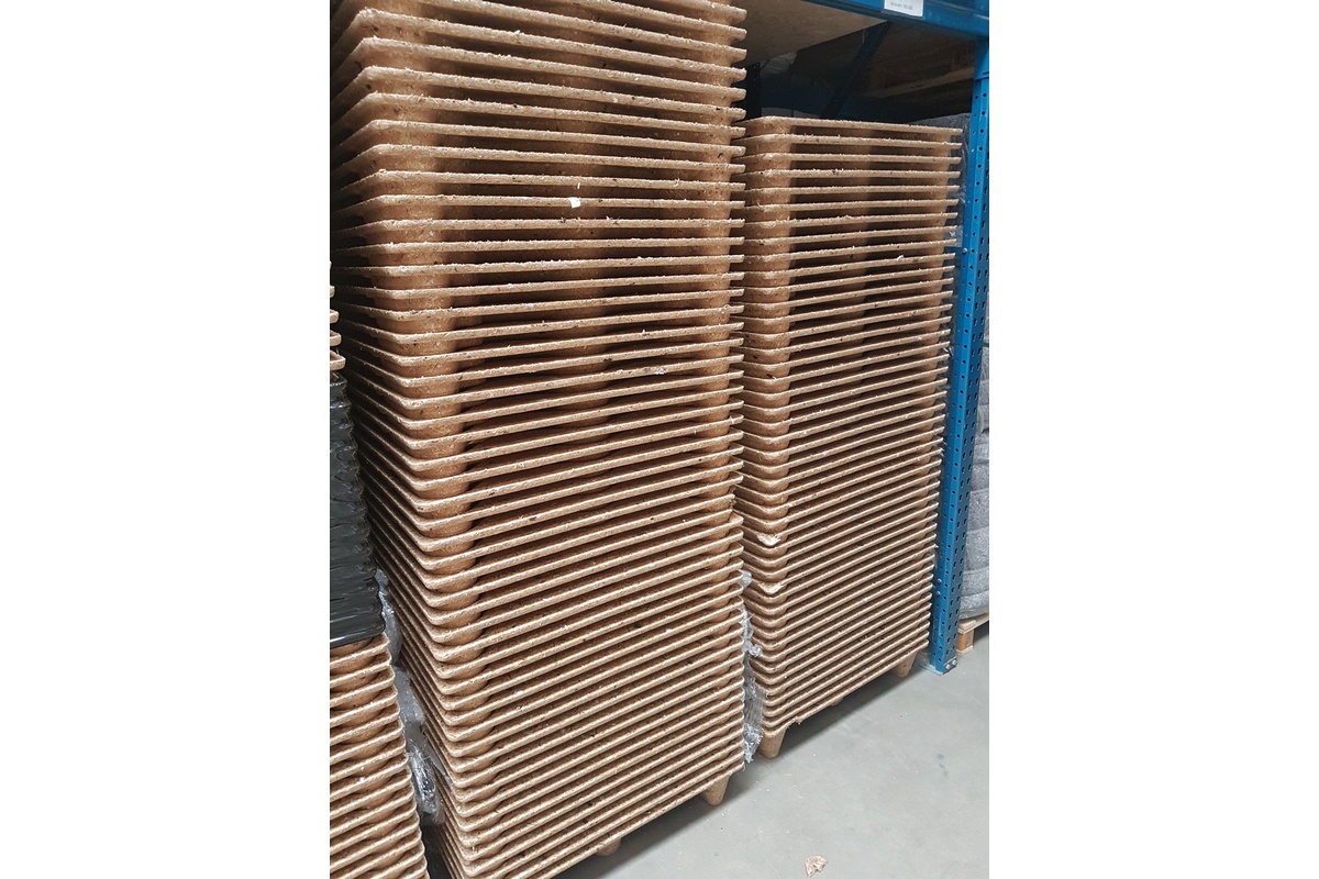 Geperste pallets - 400 x 600mm