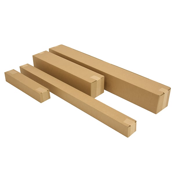 kartonnen verzendkokers met plakstrip kopen | bij Profipack