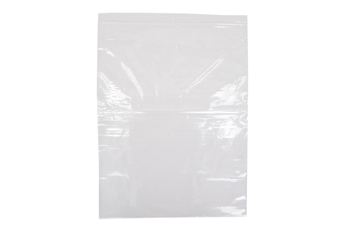 Gripzakken transparant - 350 x 450mm x 50my (1.000 st)