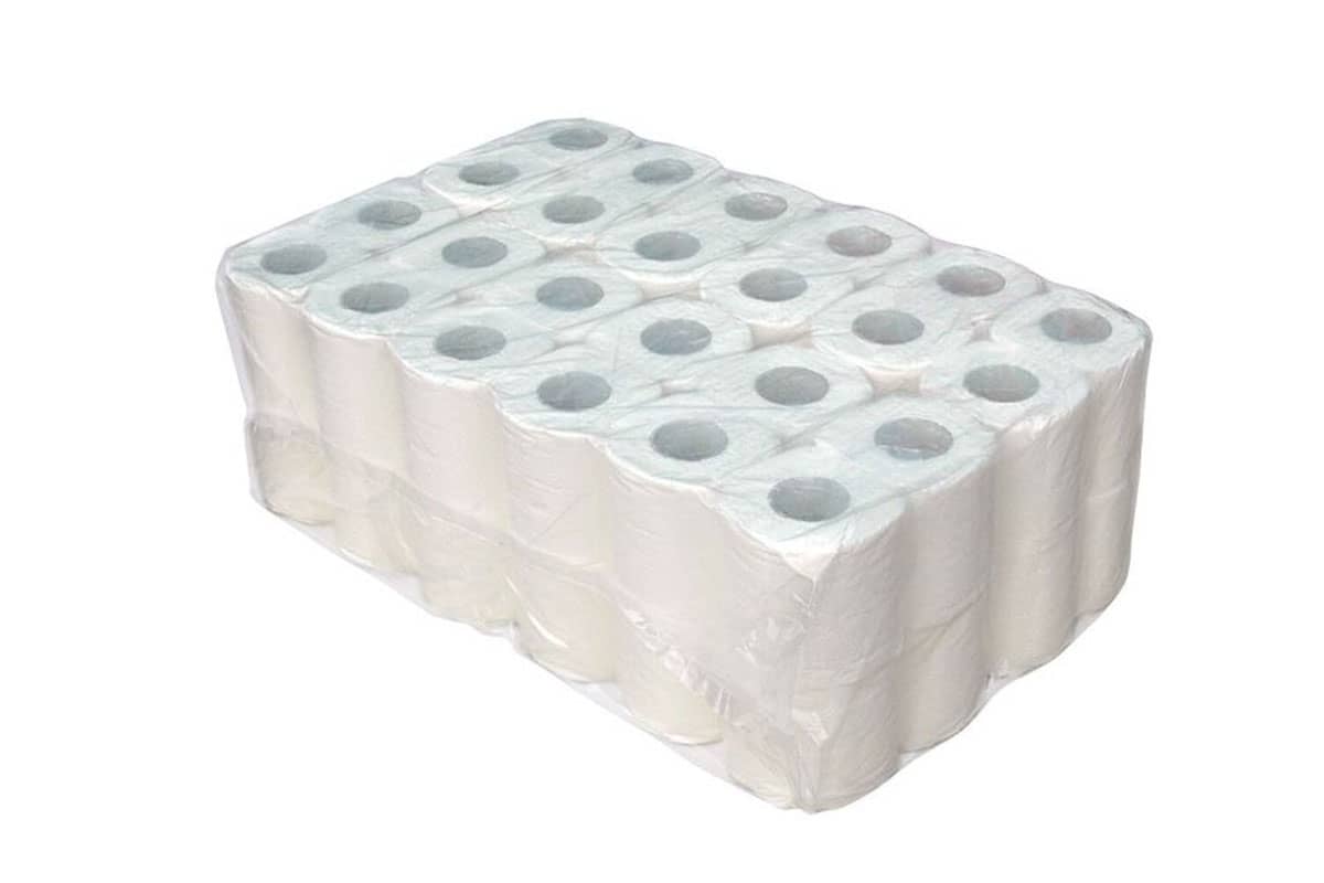 Toiletpapier cellulose 2-laags - 200 vel (48 rollen)