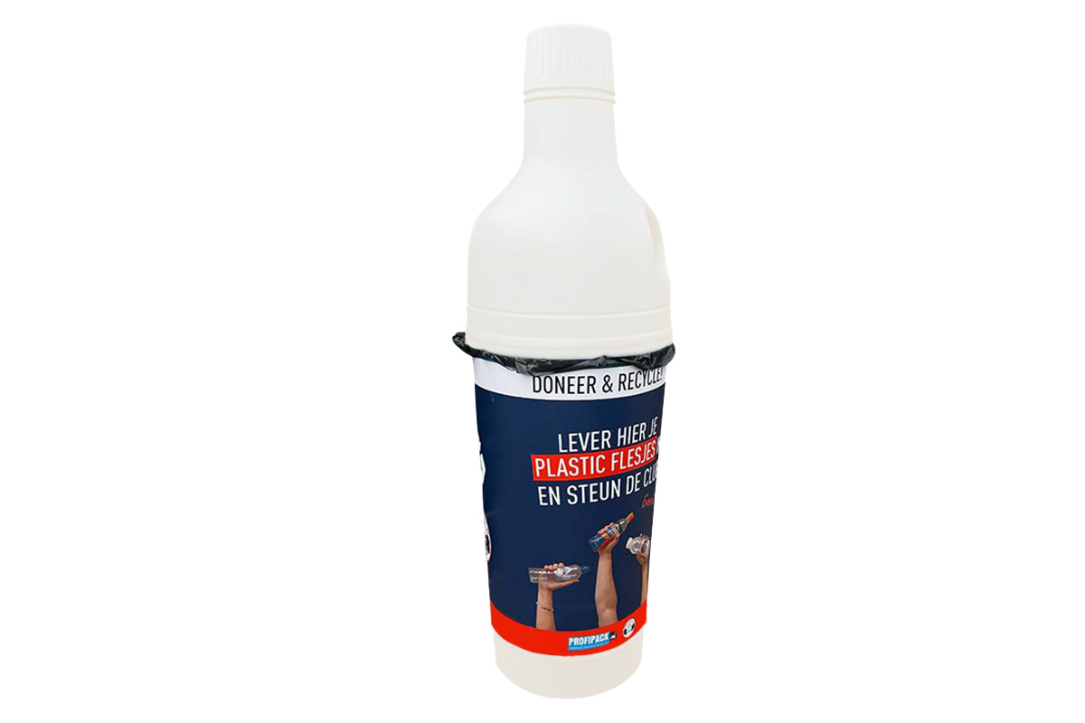 PETman "white" - 210 liter