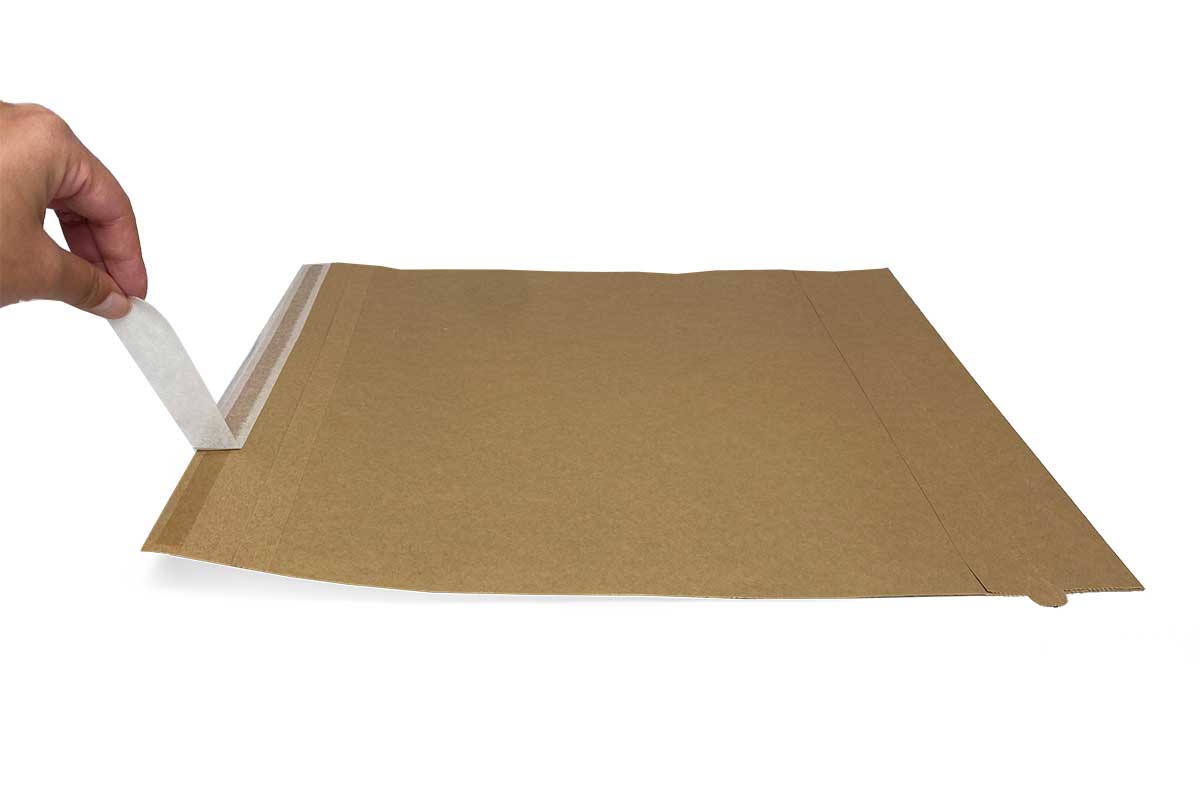 Papieren verzendzakken M Retour - 300 x 370mm (50 st)