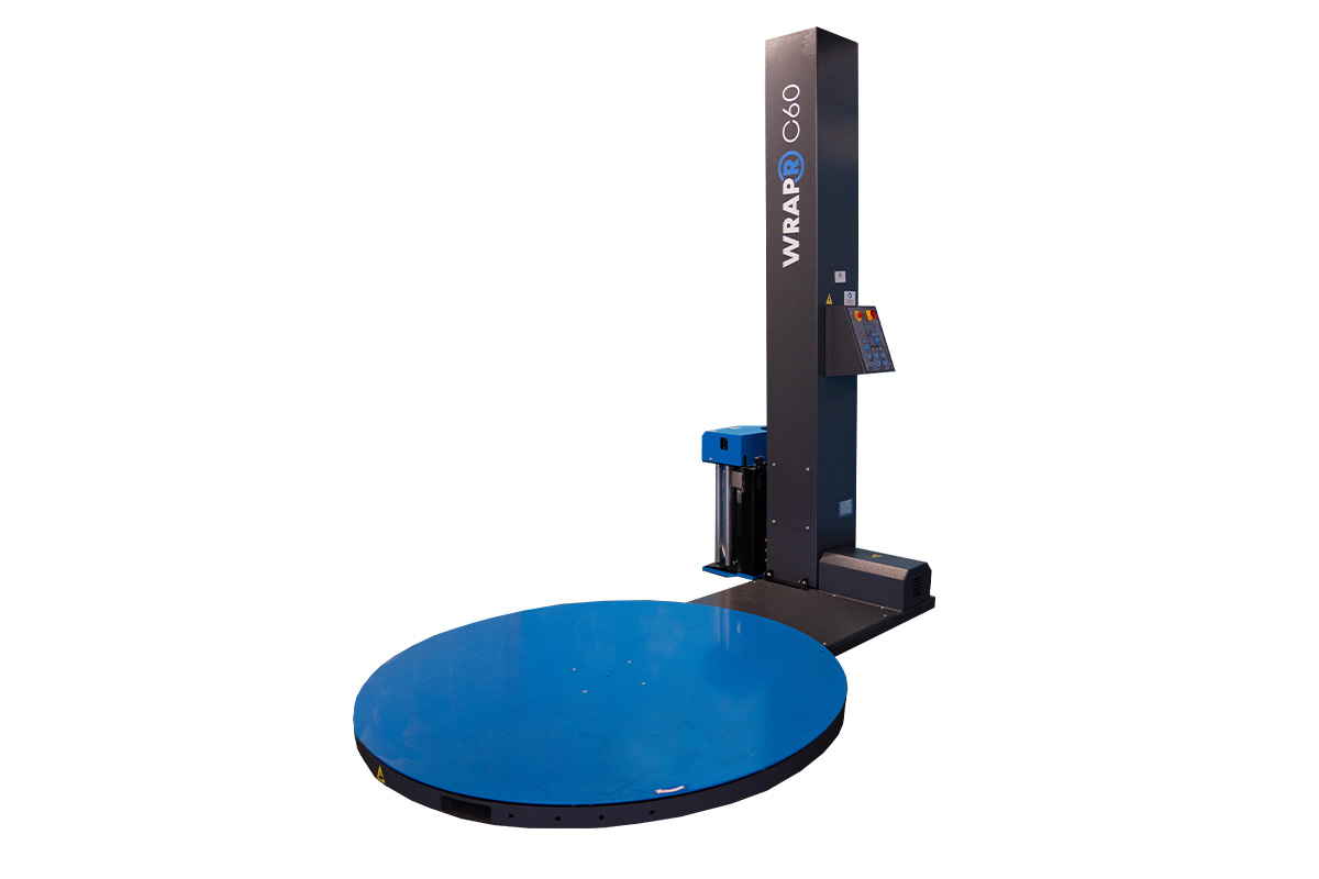 WrapR C60 palletwikkelaar 150% + bezorging en installatie - 165cm / 250cm