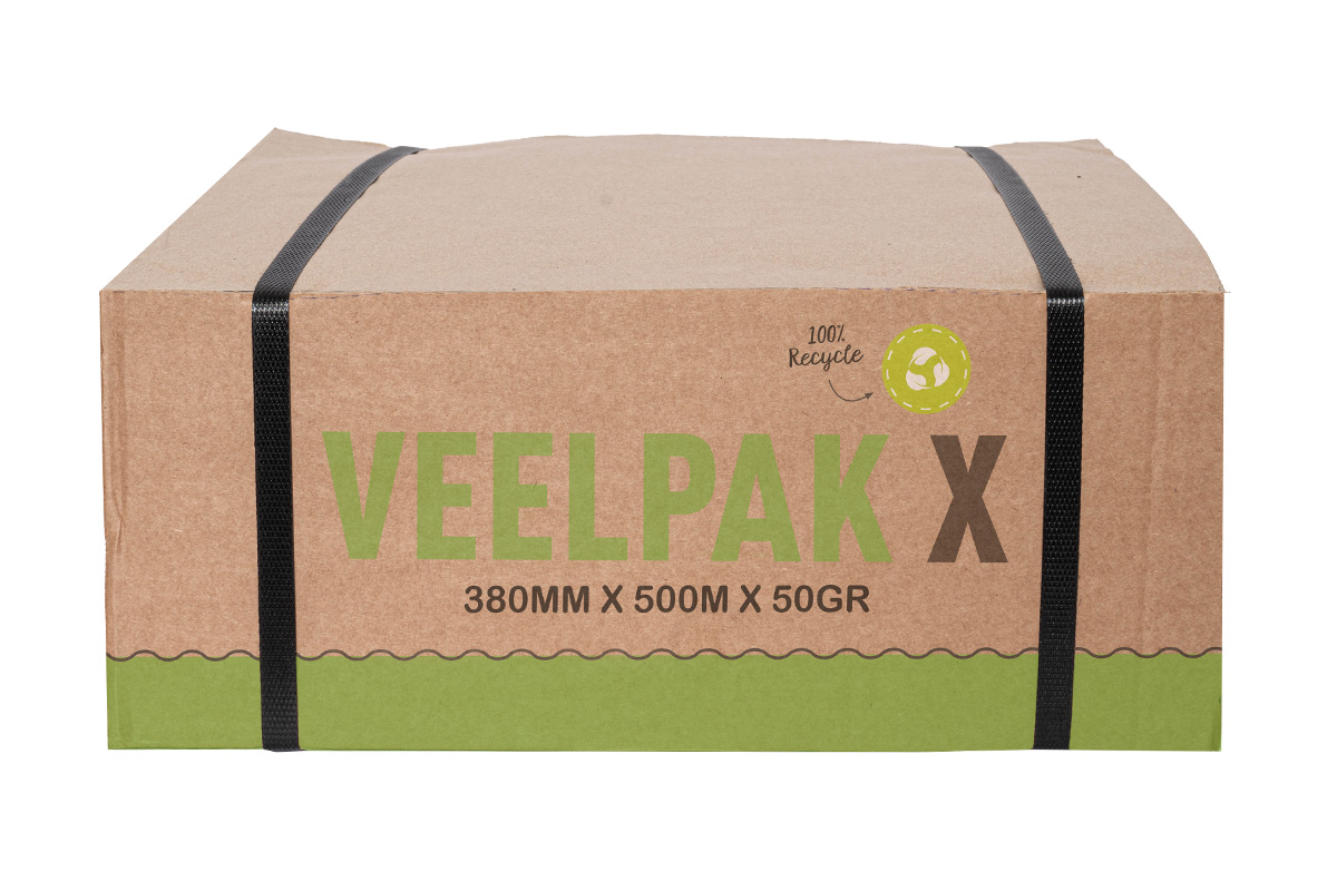 Veelpak X opvulpapier - 300mm x 100m x 80gr Veelpak X opvulpapier - 300mm x 100m x 80gr