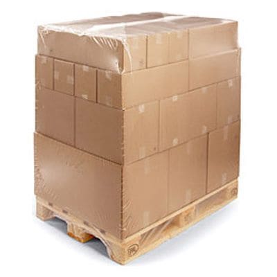 Plastic krimphoezen - 1250 x 425/425 x 1700mm x 100my