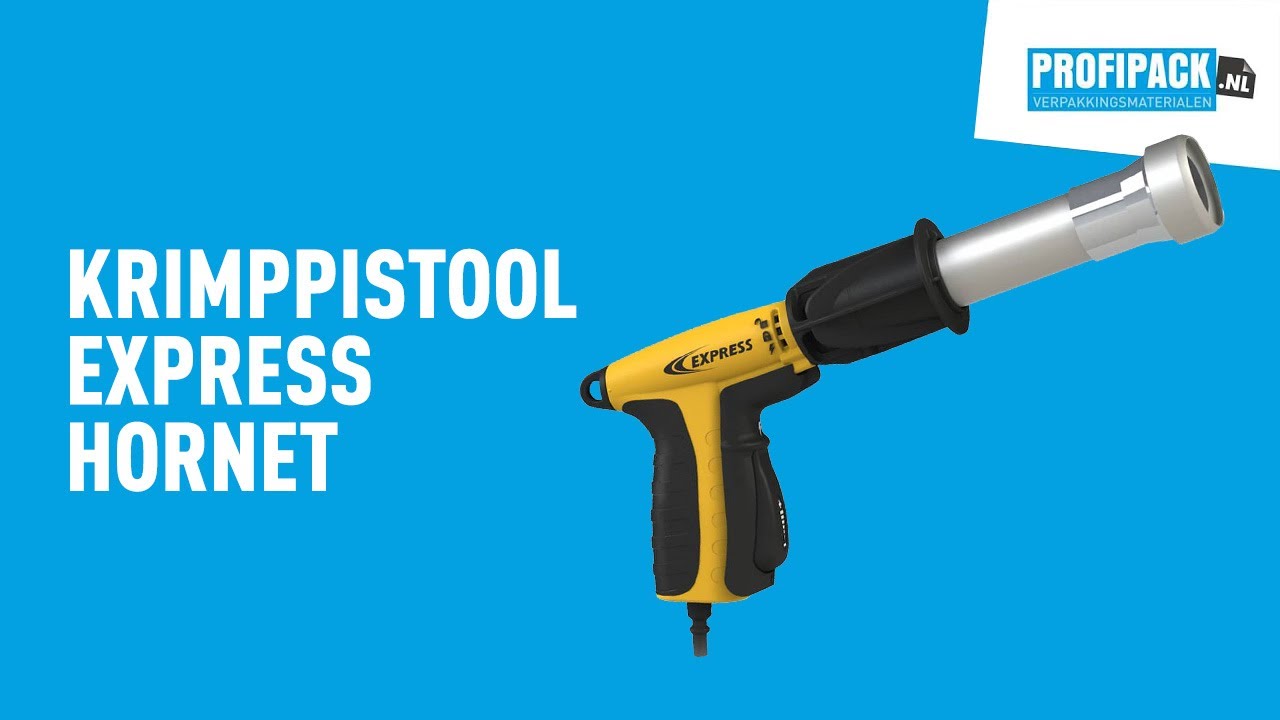 Krimppistool Combo Hornet Wizz 90 kW - 150 kW