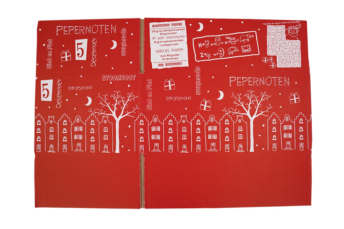 Sinterklaas dozen