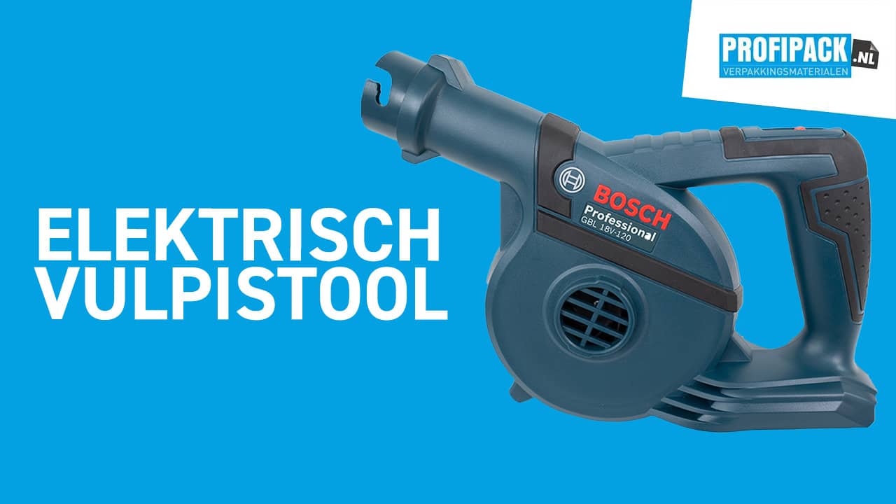 Elektrisch vulpistool Bosch + ventiel (stuwzakken)