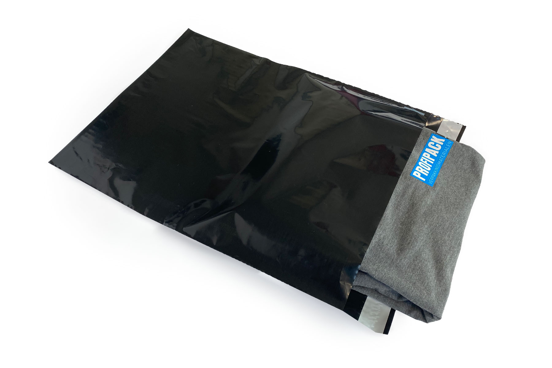 Coex verzendzakken zwart - 600 x 800mm (100 st)