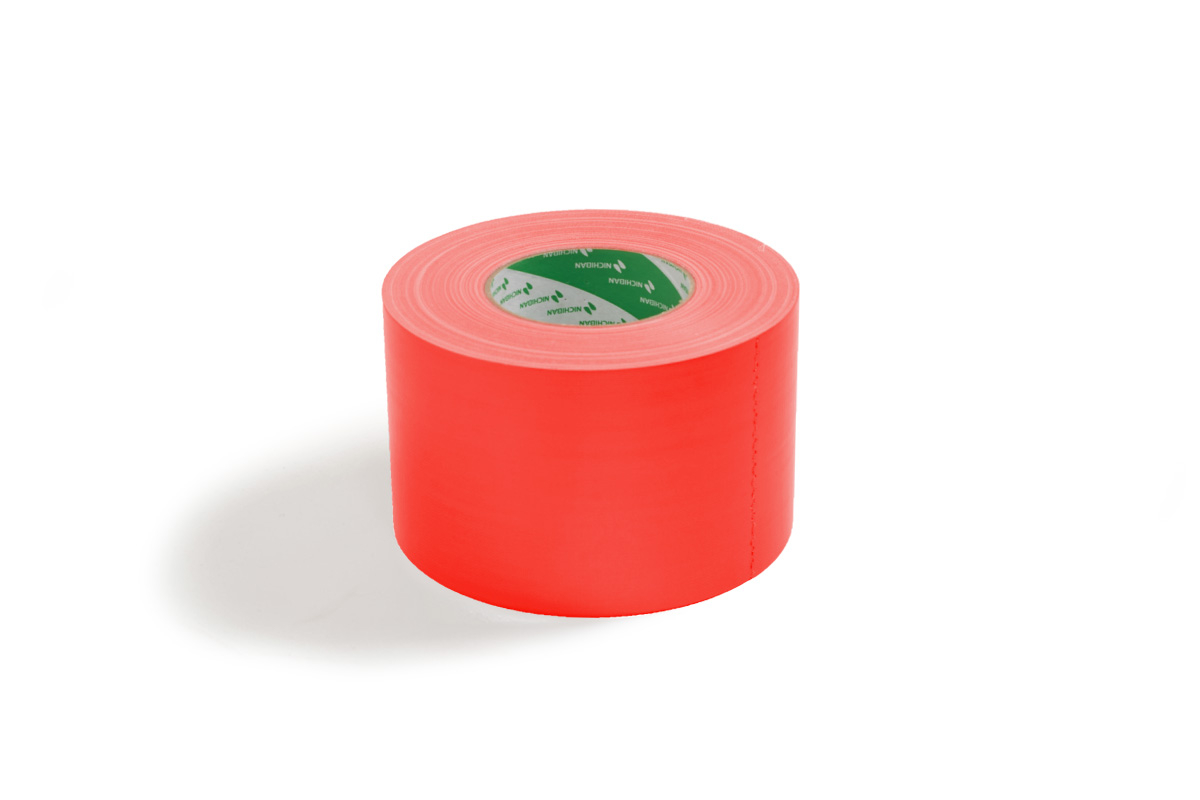 Nichiban® 1200 gaffa tape rood - 75mm x 50m Nichiban® 1200 gaffa tape rood - 75mm x 50m