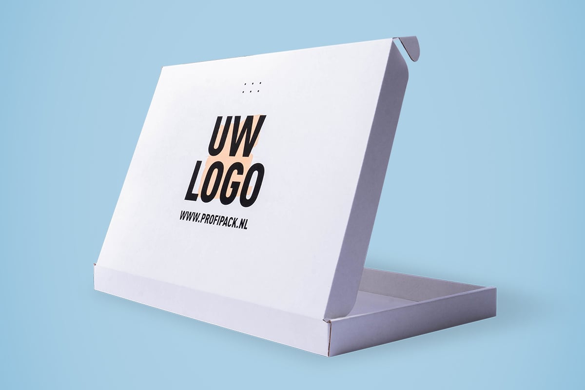 Bedrukte brievenbusdozen - doosjes met logo