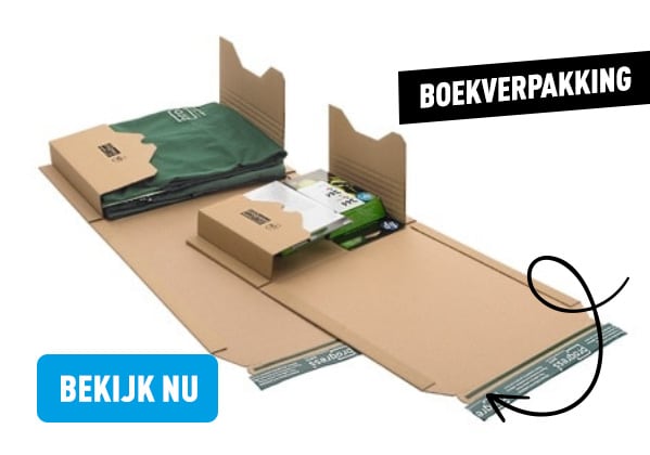 Webshop verpakkingen - boekverpakkingen